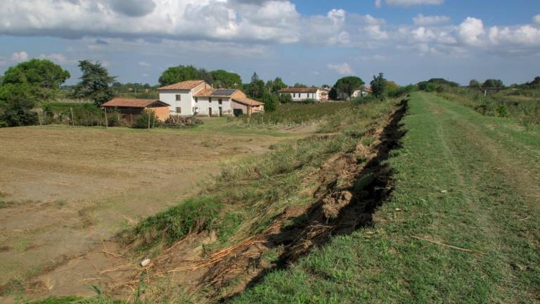 Maltempo in Romagna. La devastazione a Traversara FOTO GALLERY