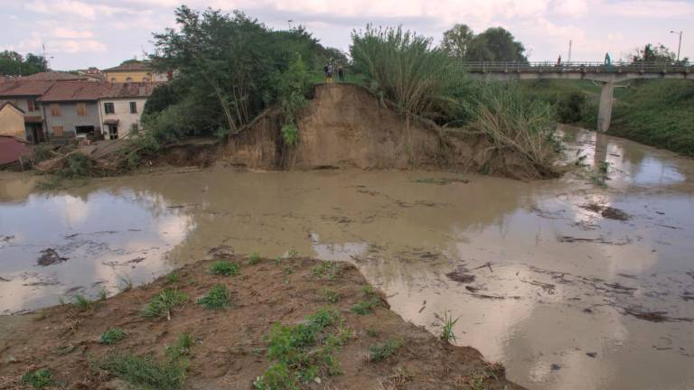 Maltempo in Romagna. La devastazione a Traversara FOTO GALLERY