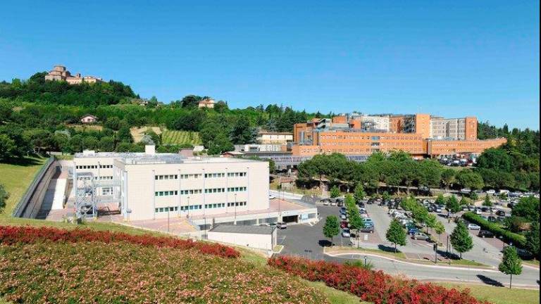 L’ospedale Bufalini di Cesena