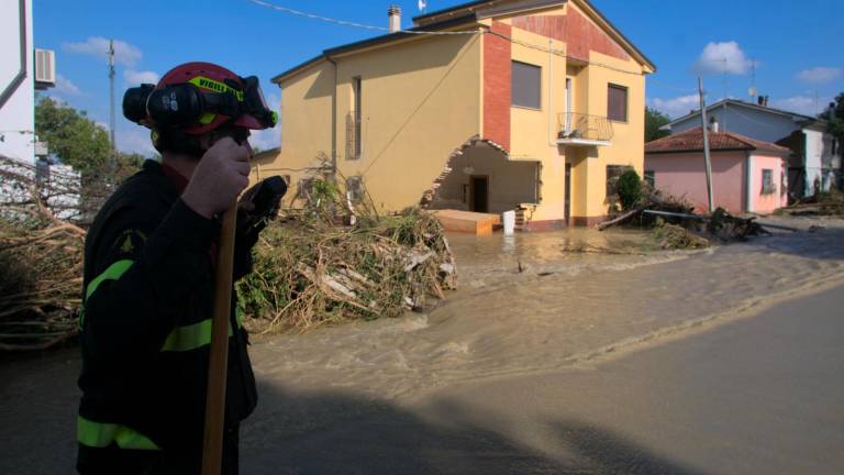 Maltempo in Romagna. La devastazione a Traversara FOTO GALLERY