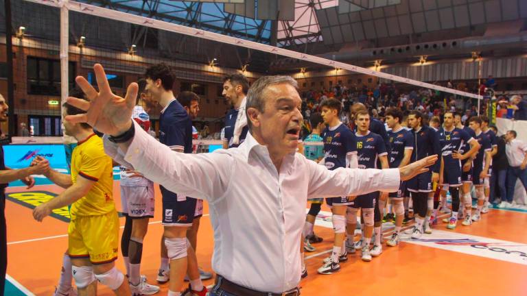 Il tecnico ravennate Marco Bonitta da quest’anno nella lega Usa di volley (Fiorentini)