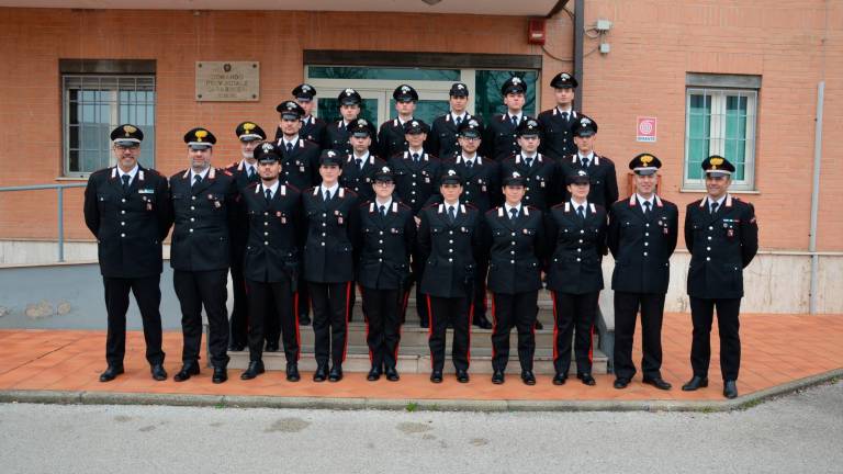 Rimini, 15 nuovi Carabinieri al servizio del territorio