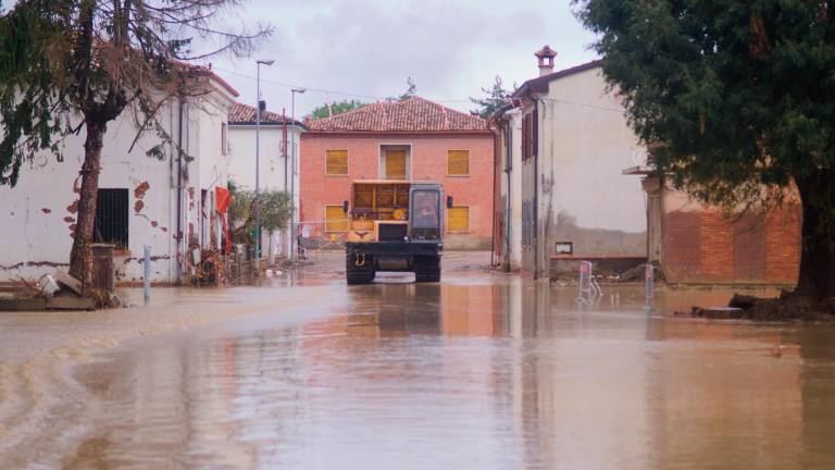 Alluvione a Traversara: nuovo sopralluogo del Pm titolare dell’inchiesta - Gallery