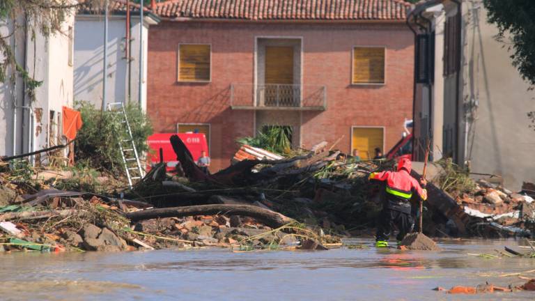 Maltempo in Romagna. La devastazione a Traversara FOTO GALLERY