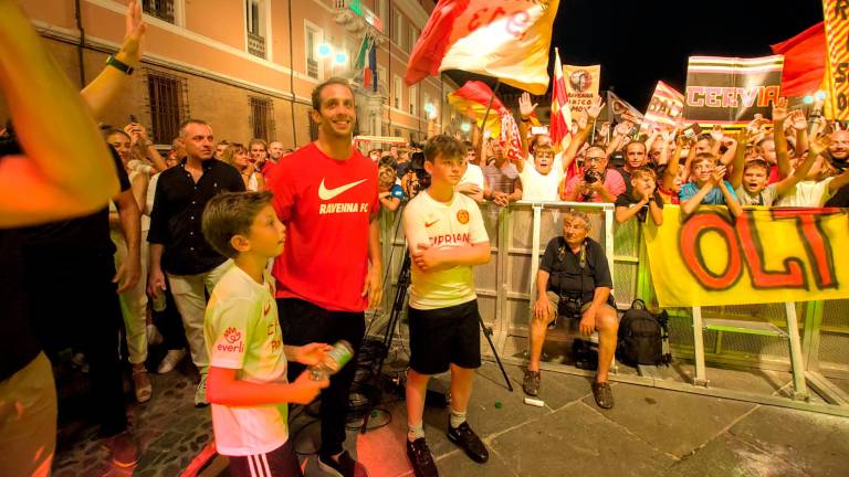 A Ravenna si è riaccesa la passione per il calcio VIDEO GALLERY