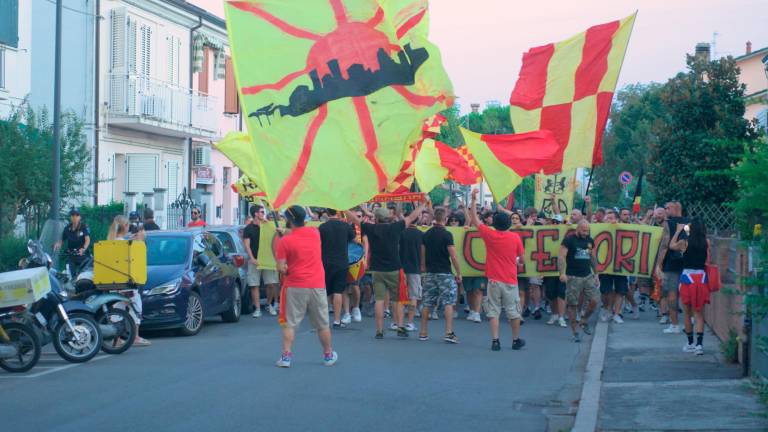 A Ravenna si è riaccesa la passione per il calcio VIDEO GALLERY