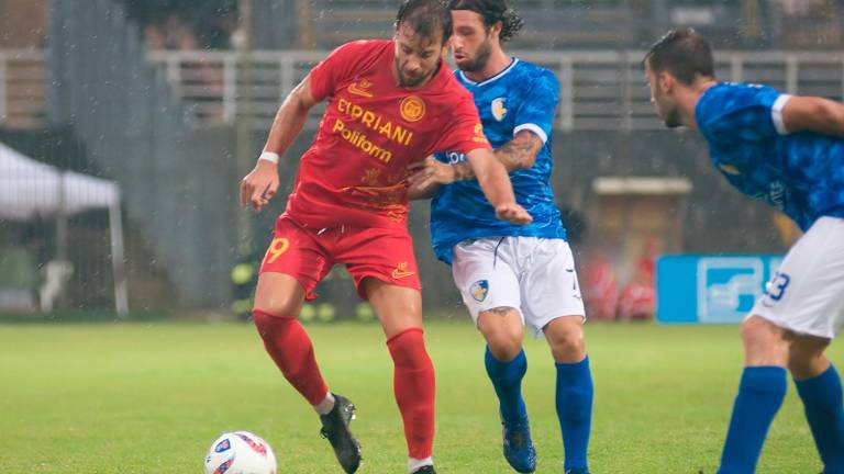 Toccherà quasi sicuramente a Francesco Manuzzi scendere in campo dall’inizio al posto di Di Renzo (foto Fiorentini)