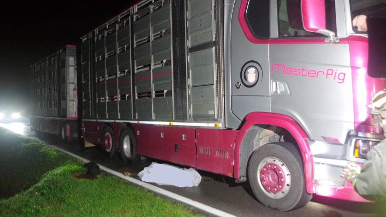 L’incidente a Castiglione di Ravenna - Foto Fiorentini