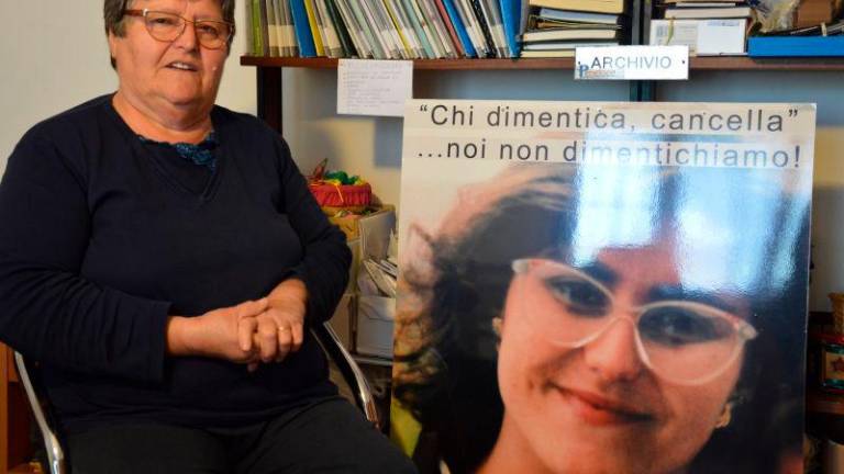 Marisa Degli Angeli e la figlia Cristina Golinucci