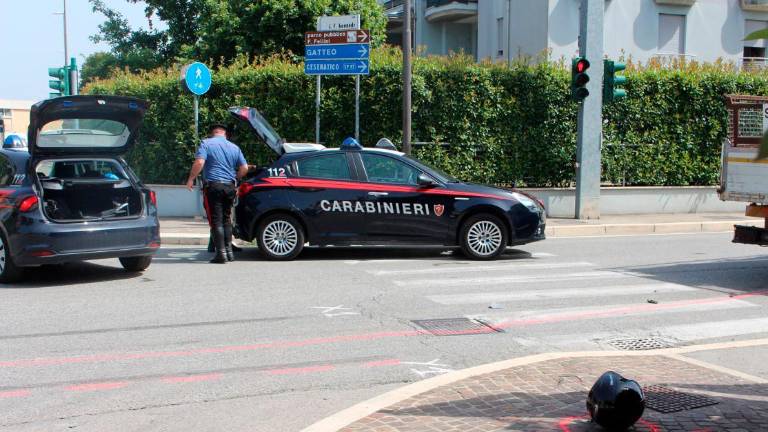 La scena dopo l’incidente letale dello scorso giugno