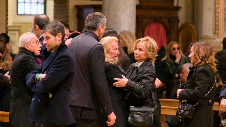 Ravenna, i funerali di Arturo Ferruzzi GALLERY