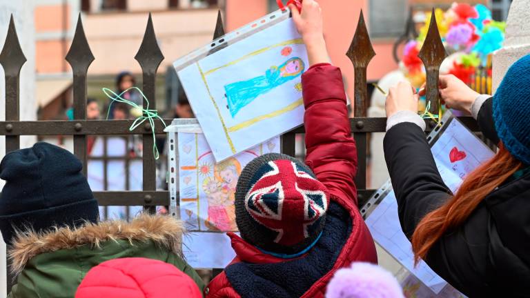 Forlì, Fiorita dei bambini per la Patrona FOTOGALLERY