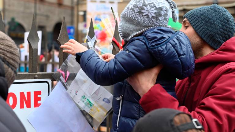 Forlì, Fiorita dei bambini per la Patrona FOTOGALLERY