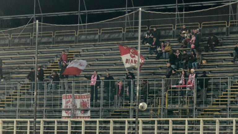 Ravenna-Forlì 2-0: festa giallorossa con oltre 4.200 spettatori al Benelli - Gallery