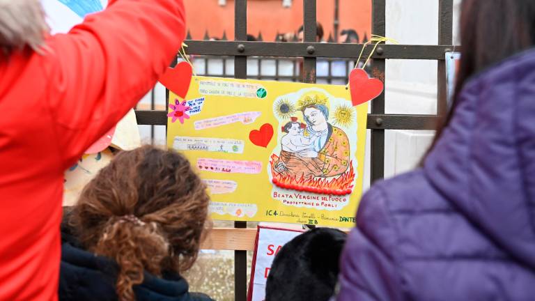 Forlì, Fiorita dei bambini per la Patrona FOTOGALLERY