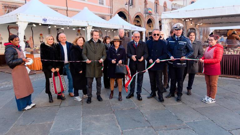 Ravenna, anche le scarpe col tacco di cioccolato ad “Art e Ciocc” in Piazza del Popolo - Gallery