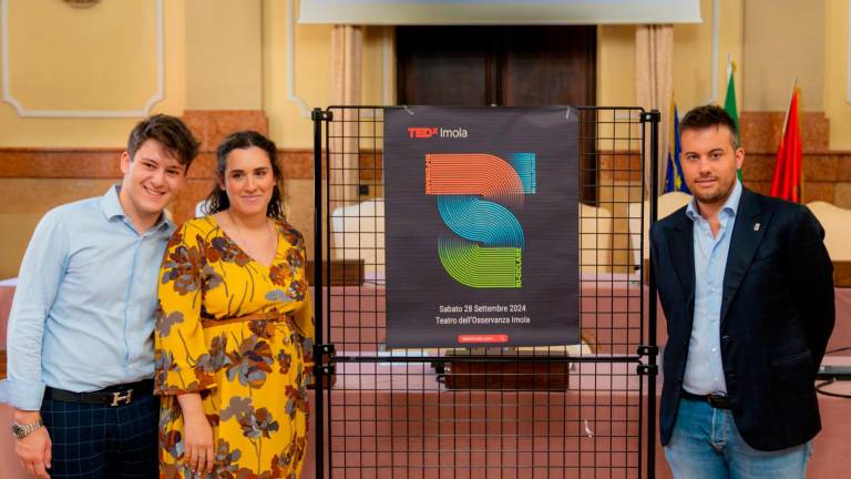 La presentazione di Tedx si è svolta questa mattina