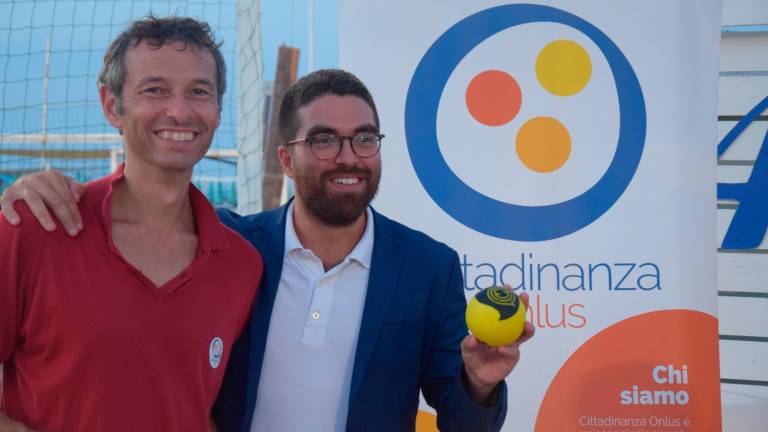 Rimini. Lo spikeball di Cittadinanza dona oltre 1.500 euro ai bambini con disabilità di Kibera