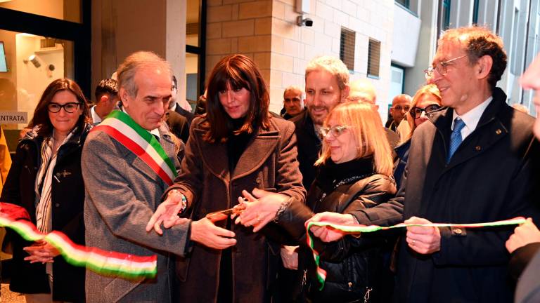 Forlì, la ministra Bernini alla cerimonia di ampliamento della residenza universitaria FOTOGALLERY