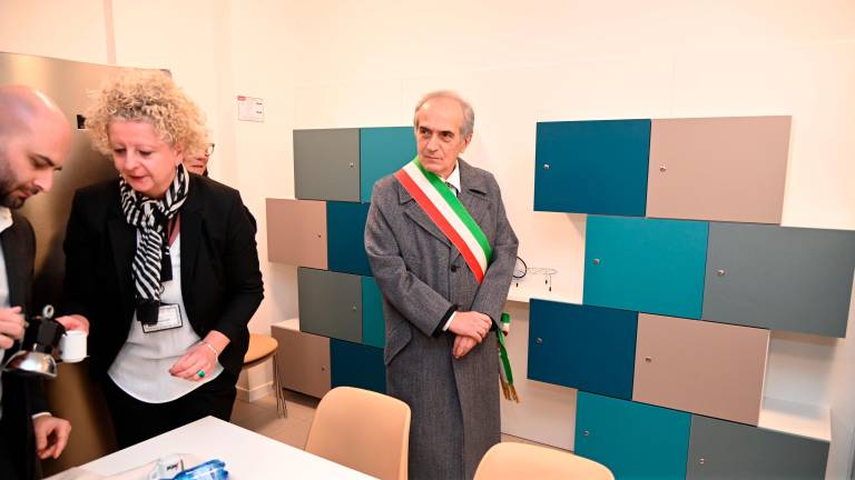 Forlì, la ministra Bernini alla cerimonia di ampliamento della residenza universitaria FOTOGALLERY