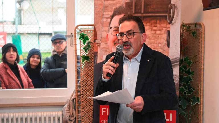 Bertinoro. Il candidato sindaco Filippo Scogli: «Qui ho imparato il valore della comunità» FOTOGALLERY