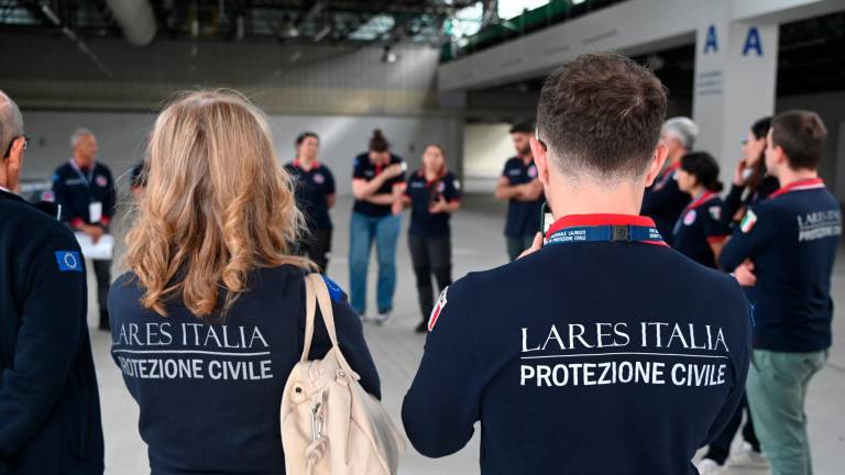 Forlì, esercitazione degli esperti in Protezione civile FOTOGALLERY