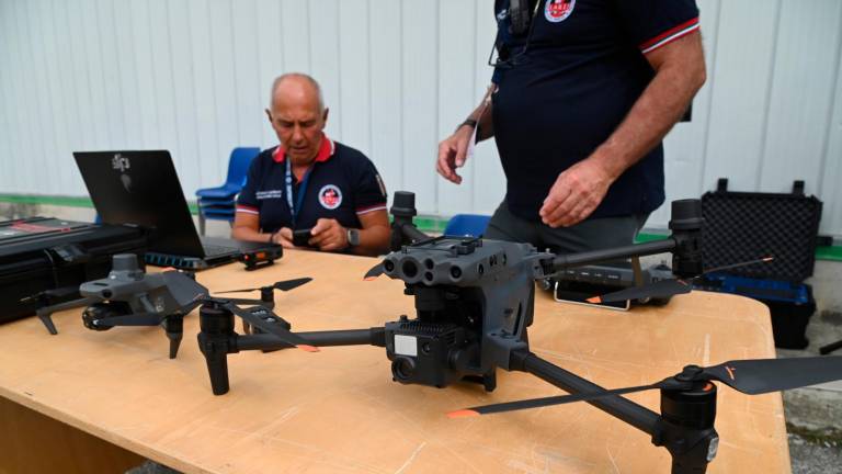 Forlì, esercitazione degli esperti in Protezione civile FOTOGALLERY