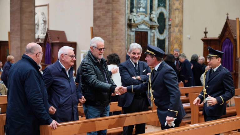 Cesena, al funerale di Romano Colozzi anche Roberto Formigoni - Gallery