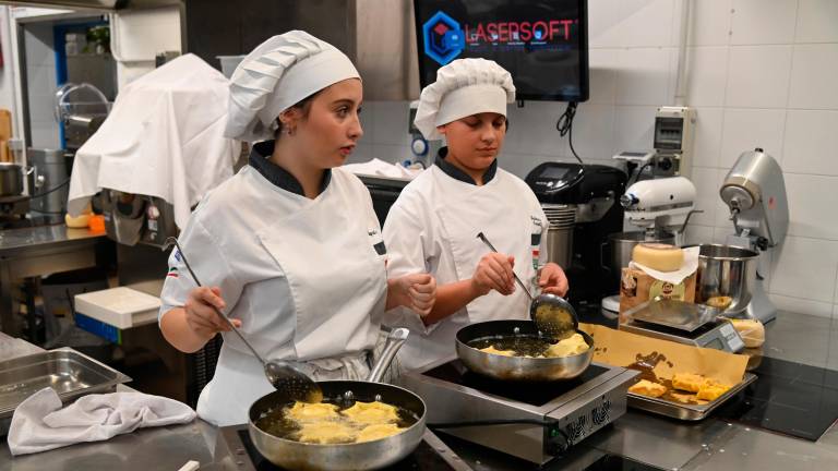 Aspiranti chef, Forlimpopoli vince il “Ciak &amp; cheese” FOTOGALLERY