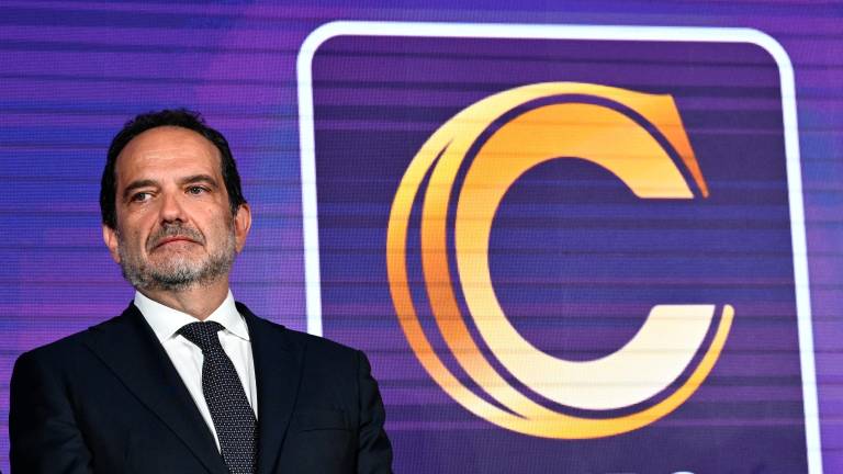 Matteo Marani, presidente della Lega Pro