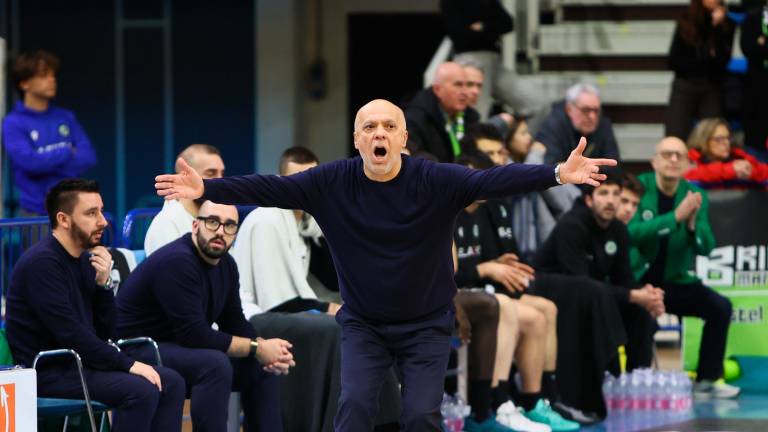 Il coach dei Blacks Faenza Luigi Garelli