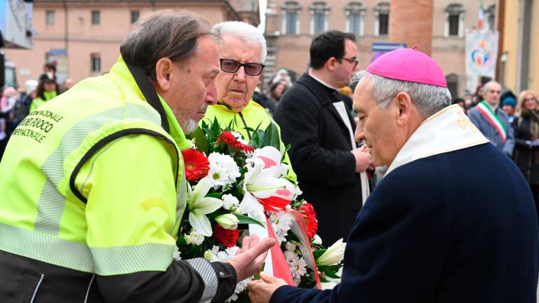 Forlì, Fiorita dei bambini per la Patrona FOTOGALLERY