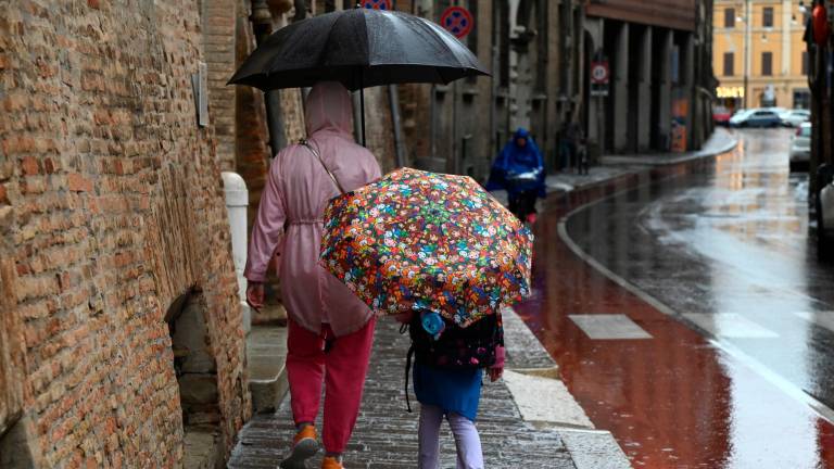 Forlì, rabbia e paura per il maltempo FOTOGALLERY