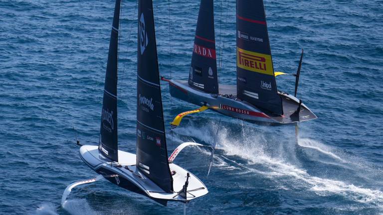 America’s Cup, Luna Rossa vince in rimonta la prima regata di semifinale