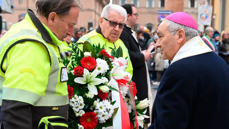 Forlì, Fiorita dei bambini per la Patrona FOTOGALLERY