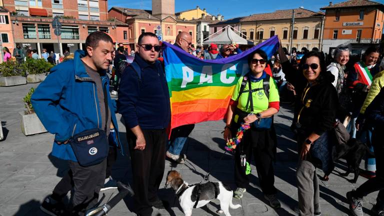 Marcia della Pace a Bertinoro, gli organizzatori: “Una bella giornata di impegno e consapevole allegria”