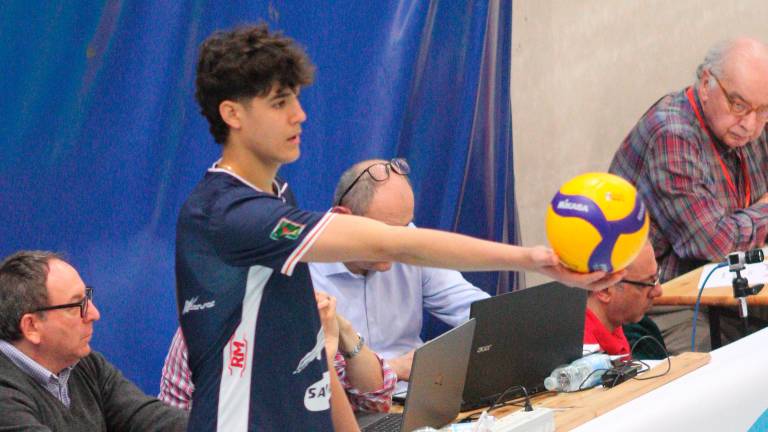 Volley A2 play-off, Consar sconfitta in gara-1 da Siena (1-3)