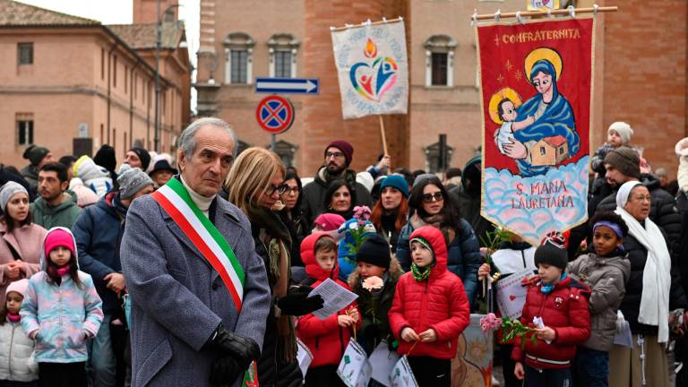 Forlì, Fiorita dei bambini per la Patrona FOTOGALLERY