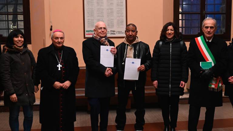 Forlì. Grande partecipazione alla marcia della pace dal carcere fino al Duomo FOTOGALLERY