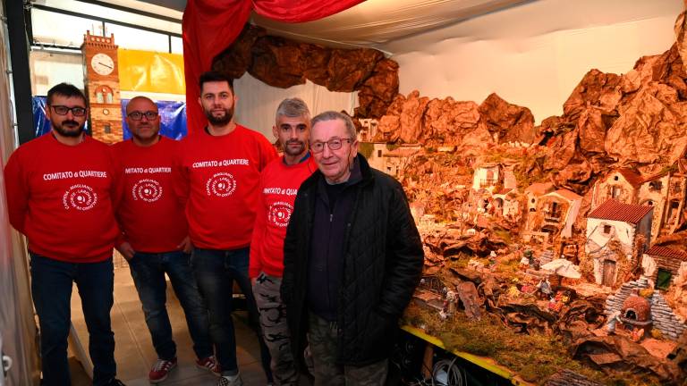 Forlì, a Carpena il presepe meccanico con raccolta fondi per la Pediatria - Gallery