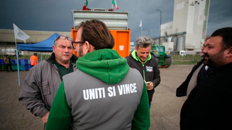 Ravenna, torna la protesta dei trattori - Gallery