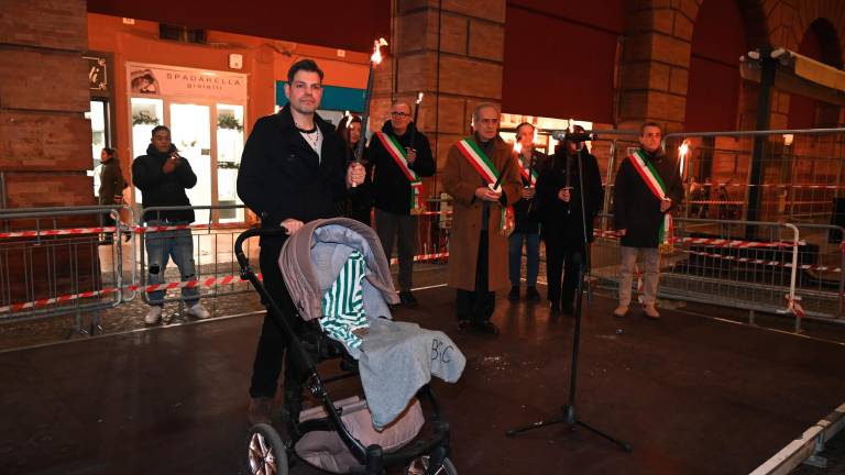 Forlì. Gardelli e il figlio Brando rapito. La storia commuove anche la tv