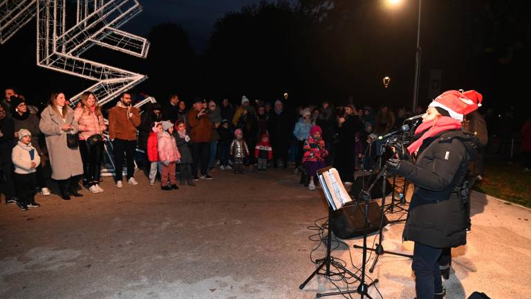 Forlì. Accesi i “Giardini di luce” - Gallery