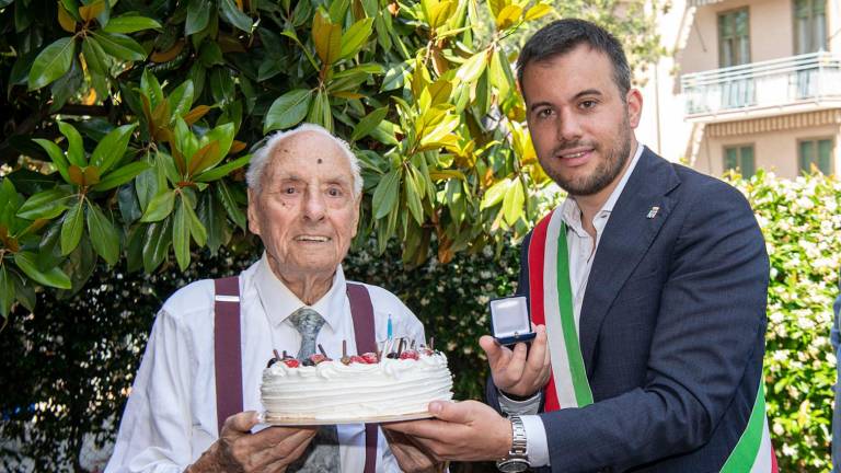 Imola, i 100 anni di Francesco Luparesi, partigiano e poi storico ortolano