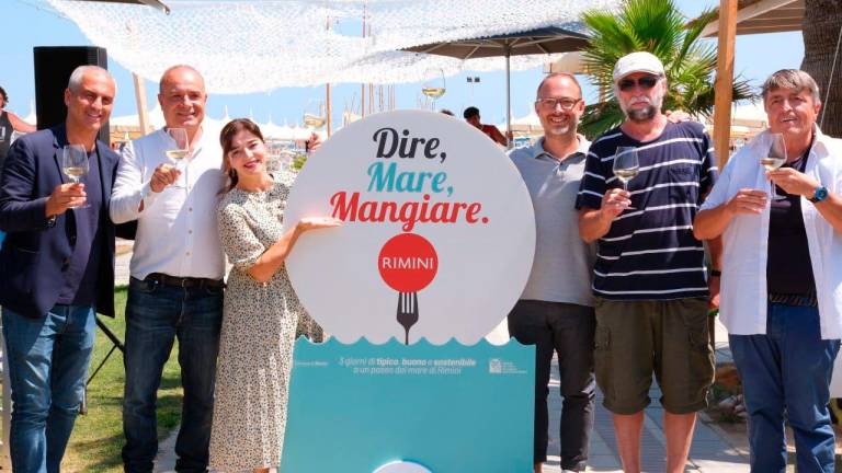 “Dire, Mare, Mangiare Rimini”: tre giorni di gastronomia sostenibile al piazzale Kennedy e al Parco del Mare