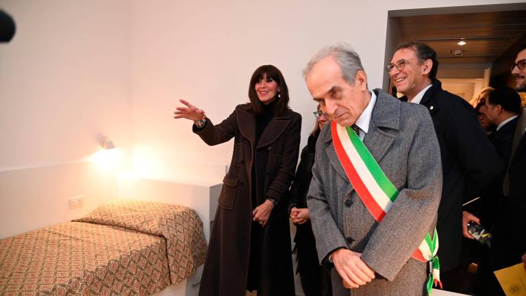 Forlì, la ministra Bernini alla cerimonia di ampliamento della residenza universitaria FOTOGALLERY