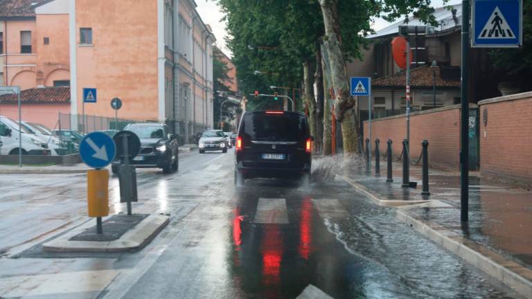 Cesena: il nubifragio ha riacceso i timori per le fognature della zona alluvionata all’Oltresavio - Gallery