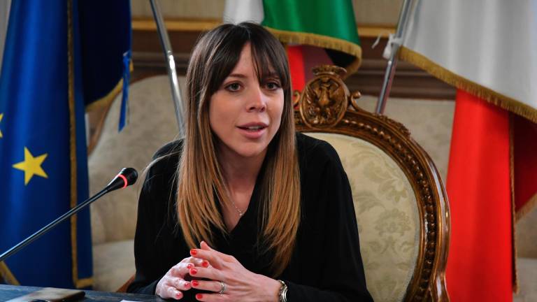 Andrea Cintorino, assessora alle Pari opportunità