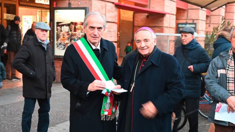 Forlì. Grande partecipazione alla marcia della pace dal carcere fino al Duomo FOTOGALLERY