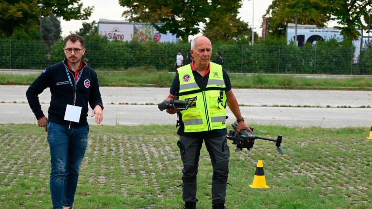 Forlì, esercitazione degli esperti in Protezione civile FOTOGALLERY